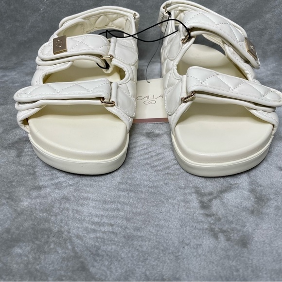 NWT Calia Quilted Sandals Size 8 - Picture 3 of 9